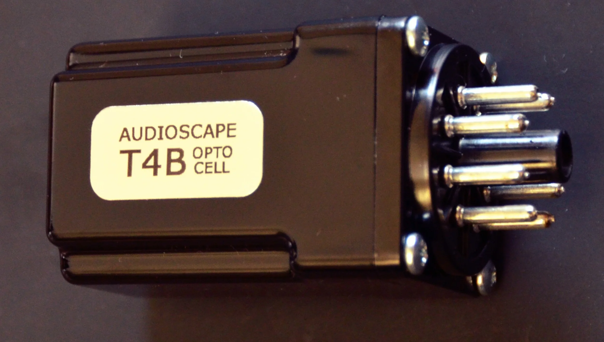 AudioScape AS-2A Optical Compressor — Vintage Pro Audio Equipment